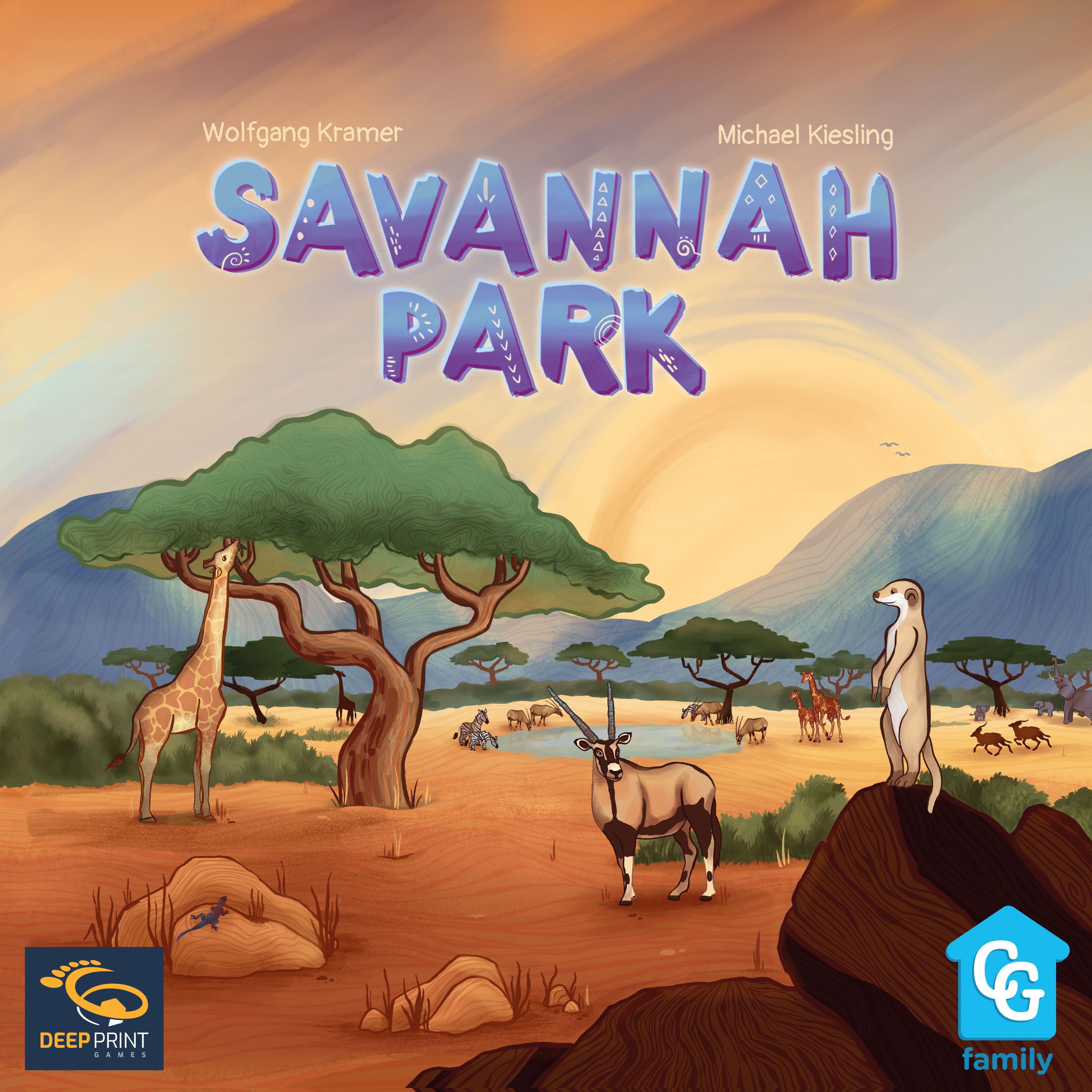 Coperta Savannah Park