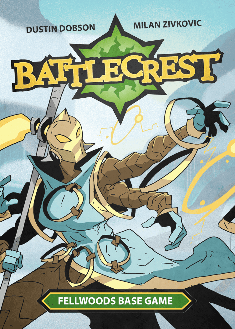 Battlecrest: Fellwoods Base Game box art
