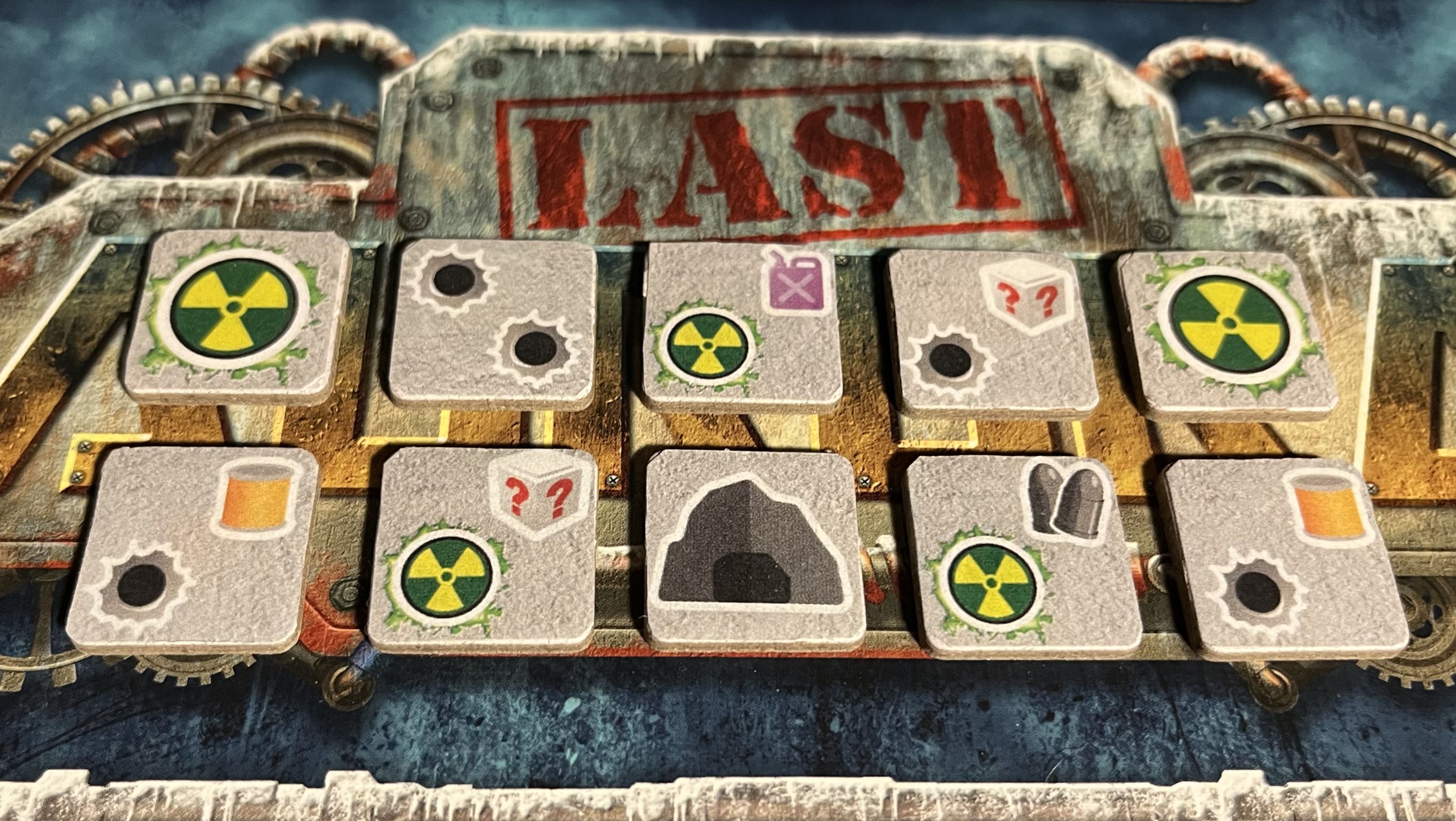 Last Aurora: Waypoint Promo Tokens box art