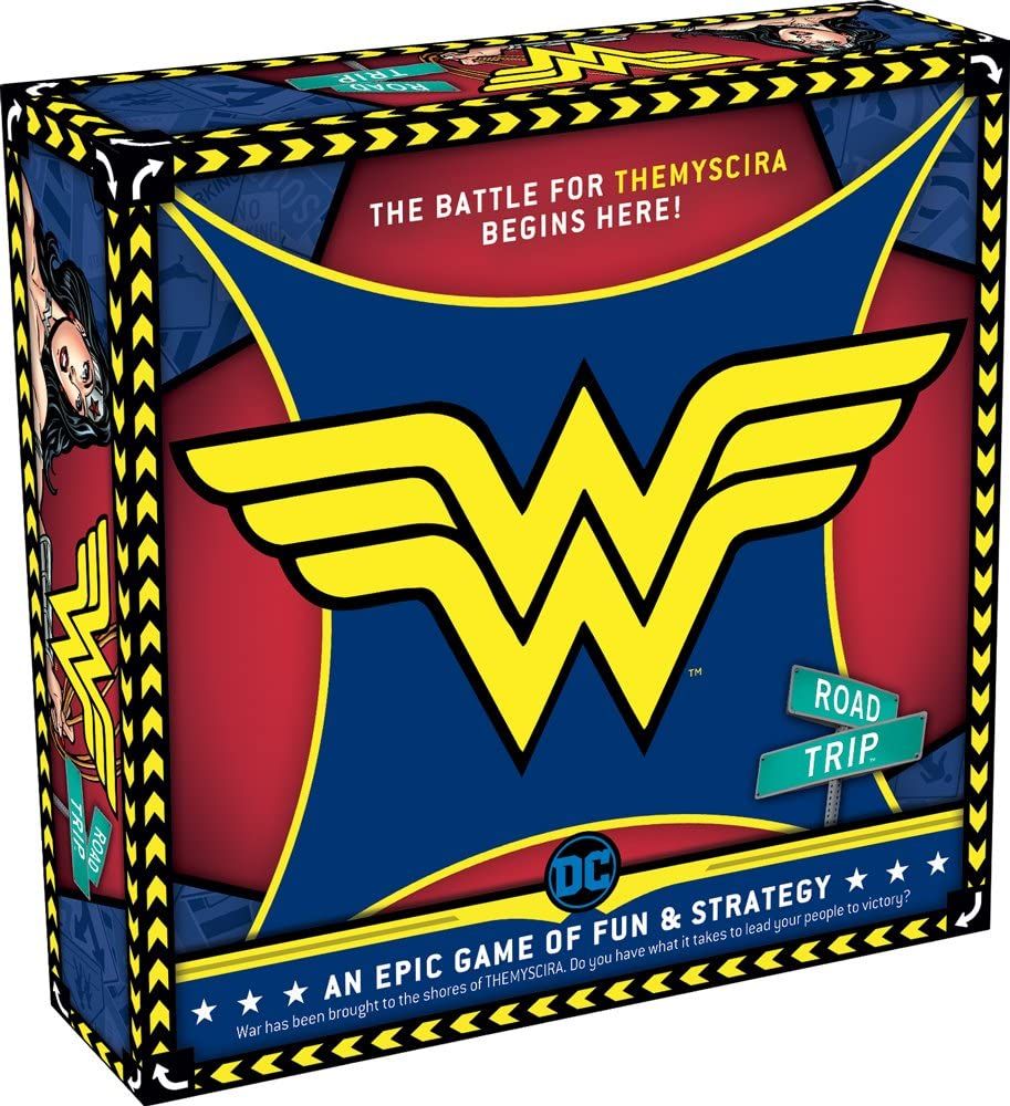 Wonder Woman: Road Trip box art