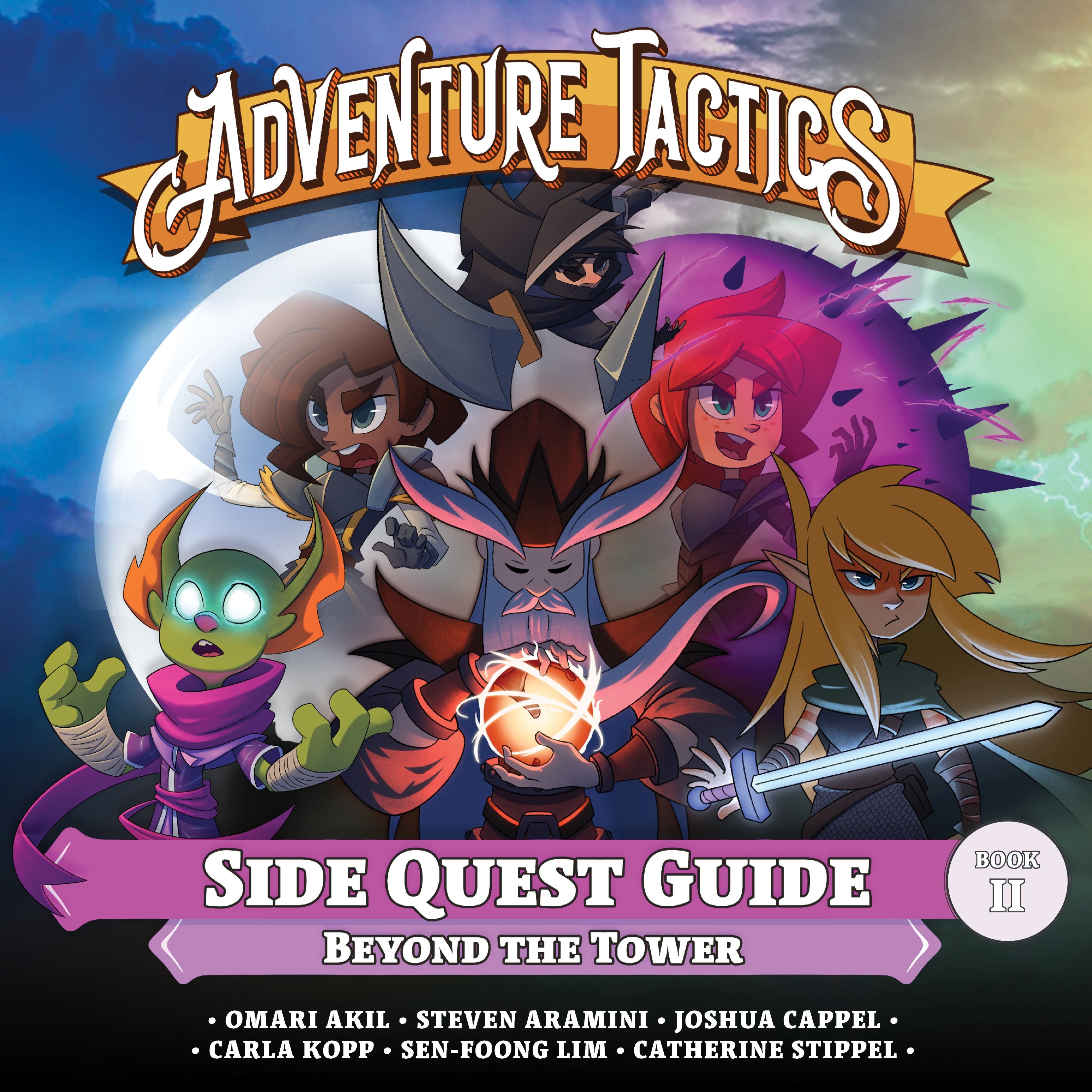 Adventure Tactics: Side Quest Guide Book 2 – Beyond the Tower box art