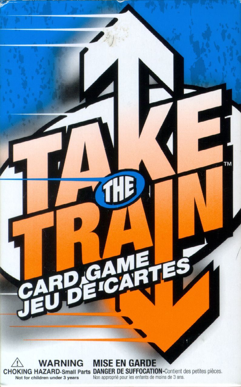 Take the Train doboz