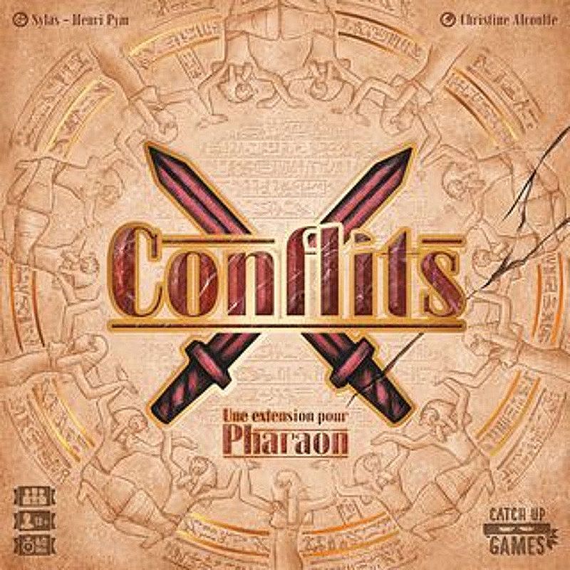 Pharaon: Conflits box art