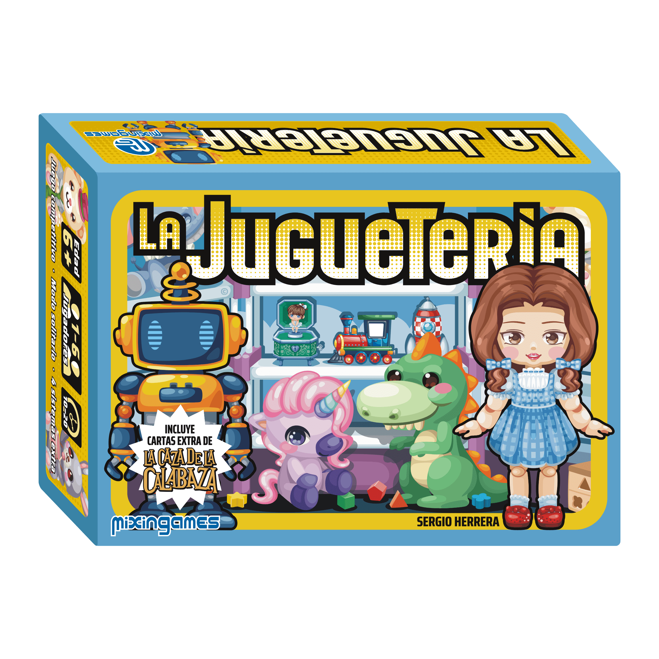 La Juguetería box art