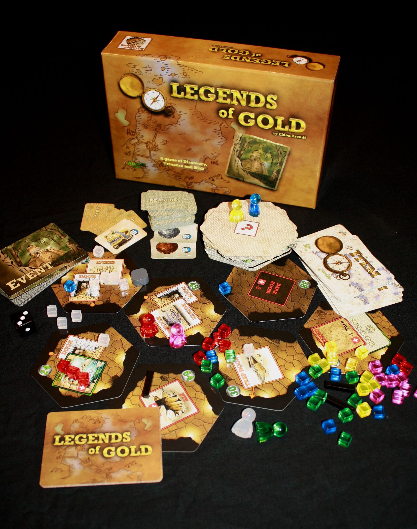 Legends of Gold box art