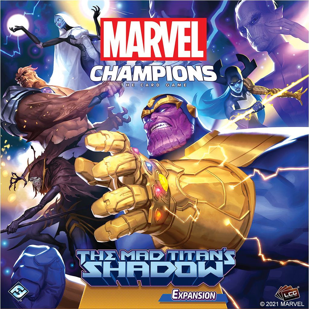 Marvel Champions: The Card Game – The Mad Titan's Shadow doboz