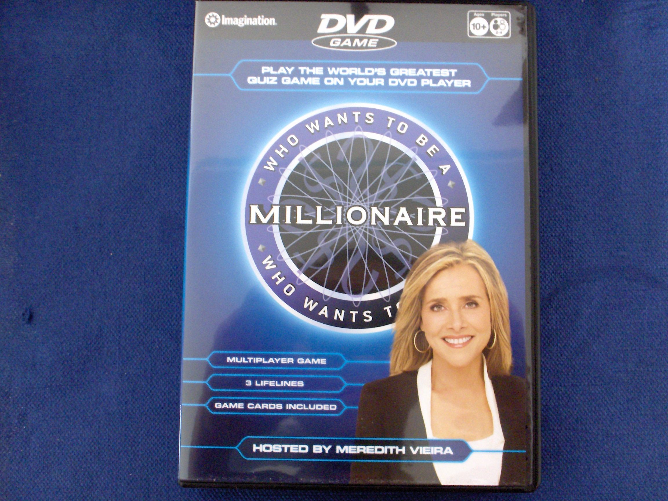 Who Wants to Be a Millionaire: DVD Game doboz