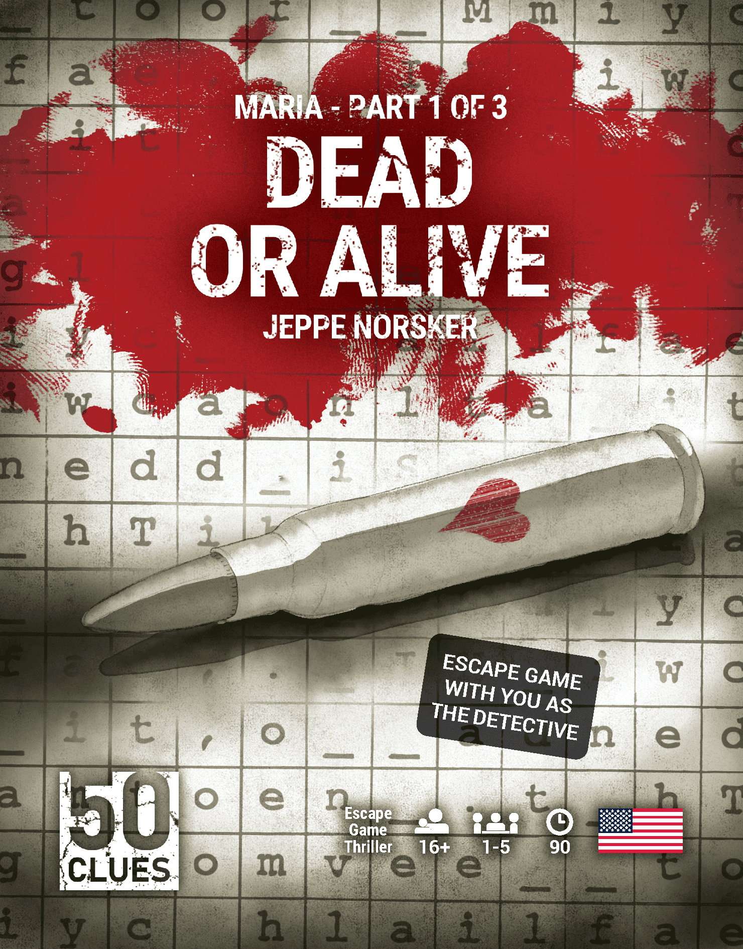 Coperta 50 Clues: Dead or Alive