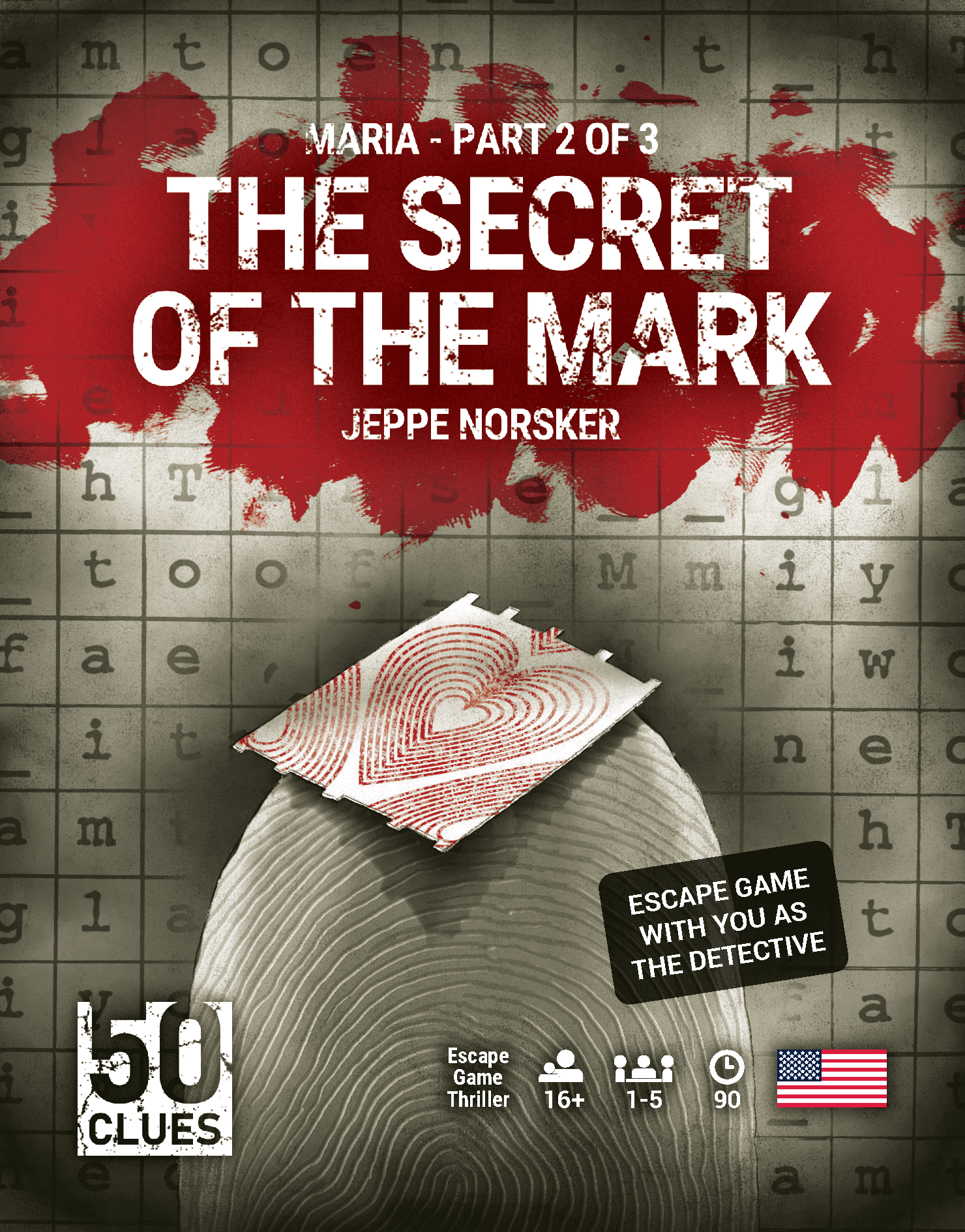 50 Clues: The Secret of the Mark box art