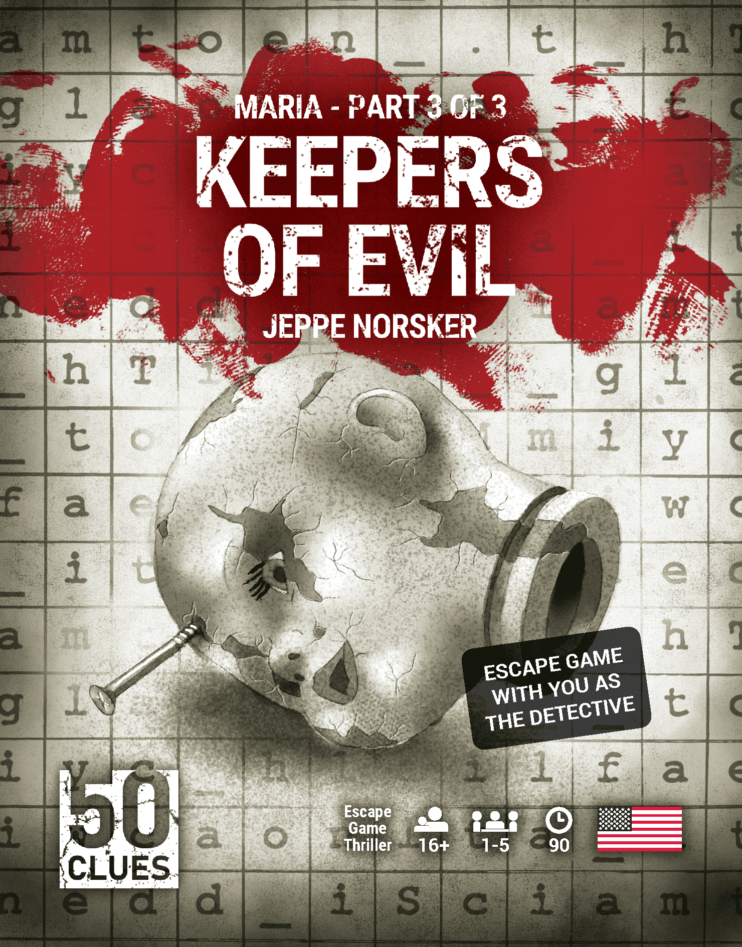 50 Clues: Keepers of Evil box art