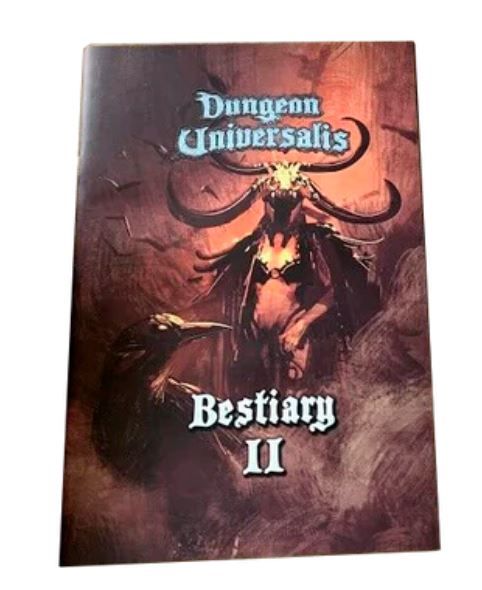 Dungeon Universalis: Bestiary II doboz