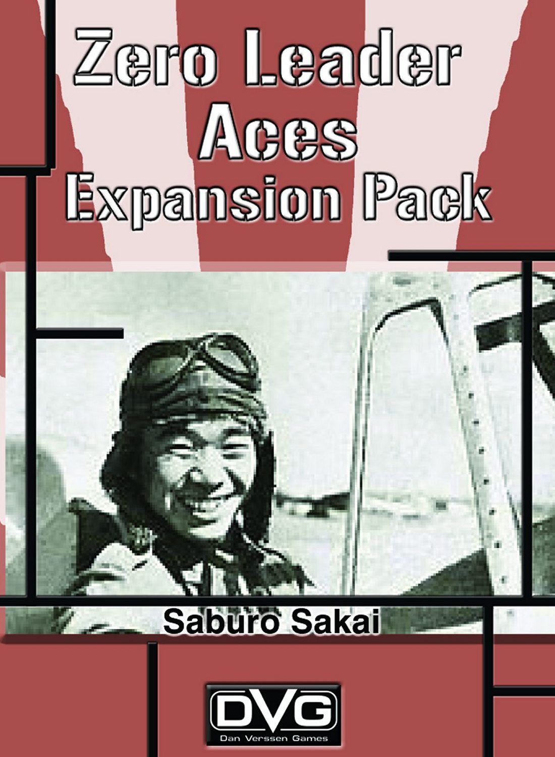 Zero Leader: Aces Expansion box art