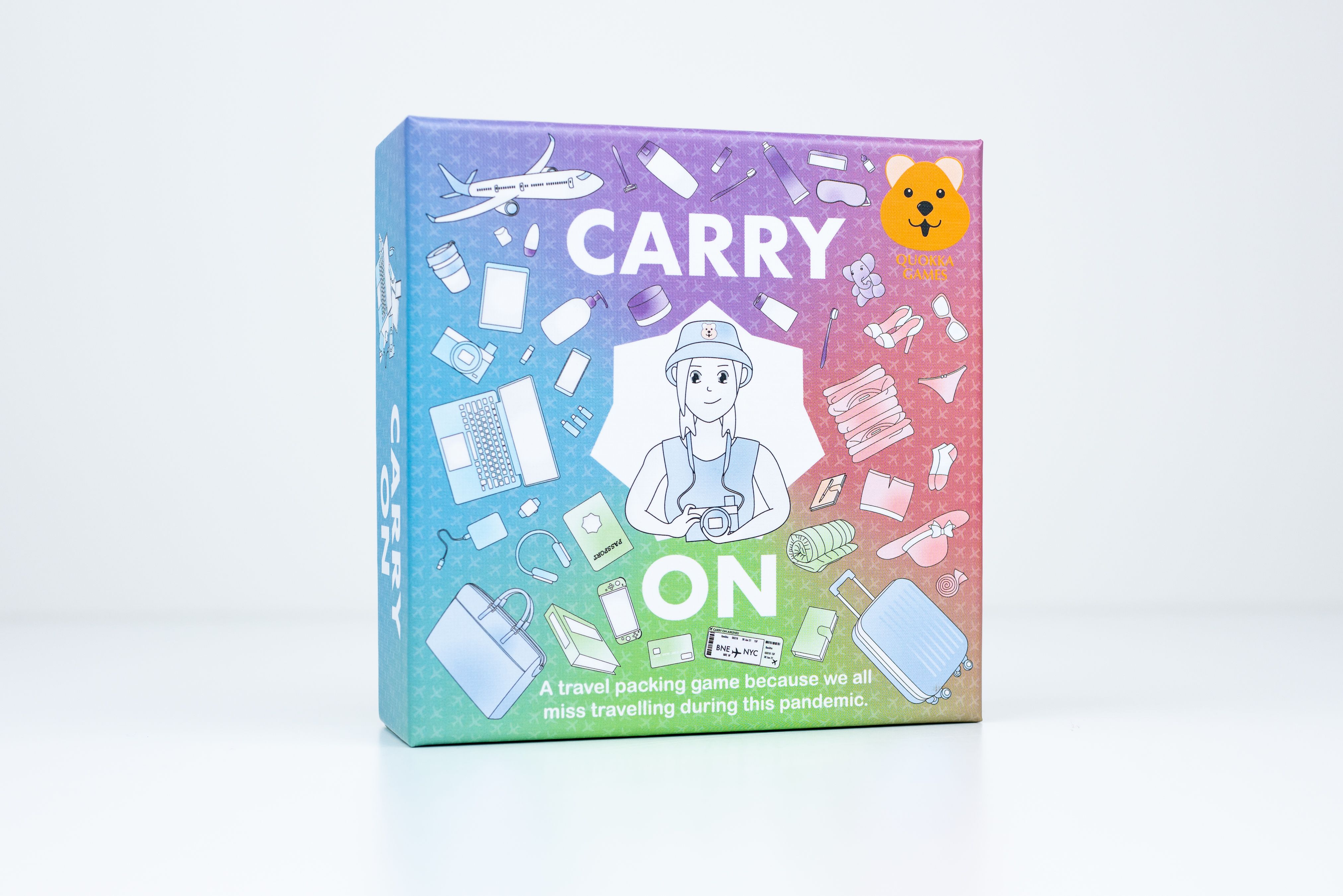 Carry On: Drafting Card Game box art
