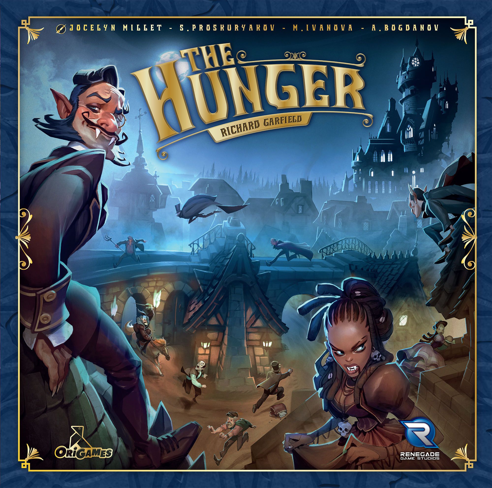 Coperta The Hunger