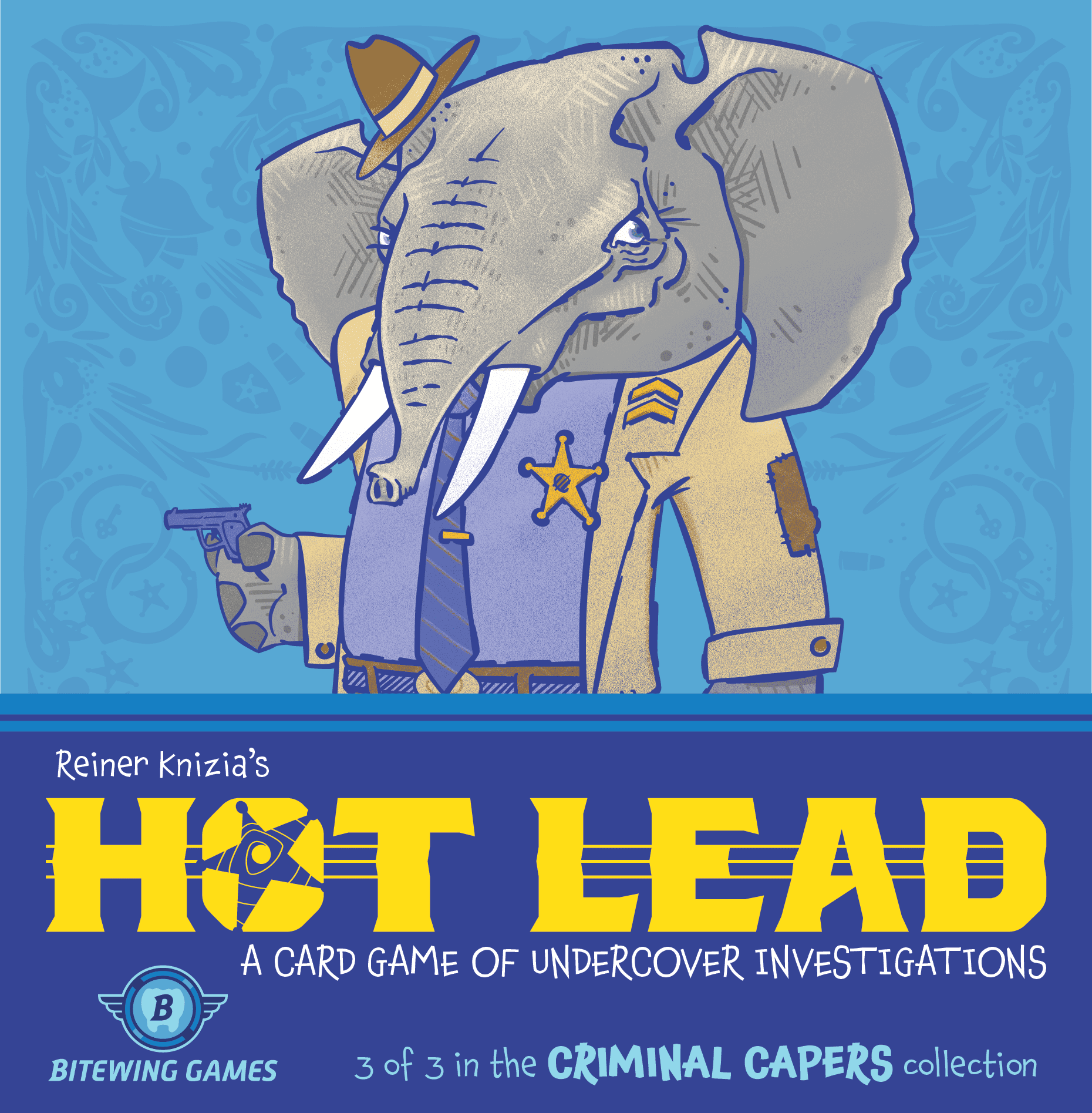 Hot Lead box art
