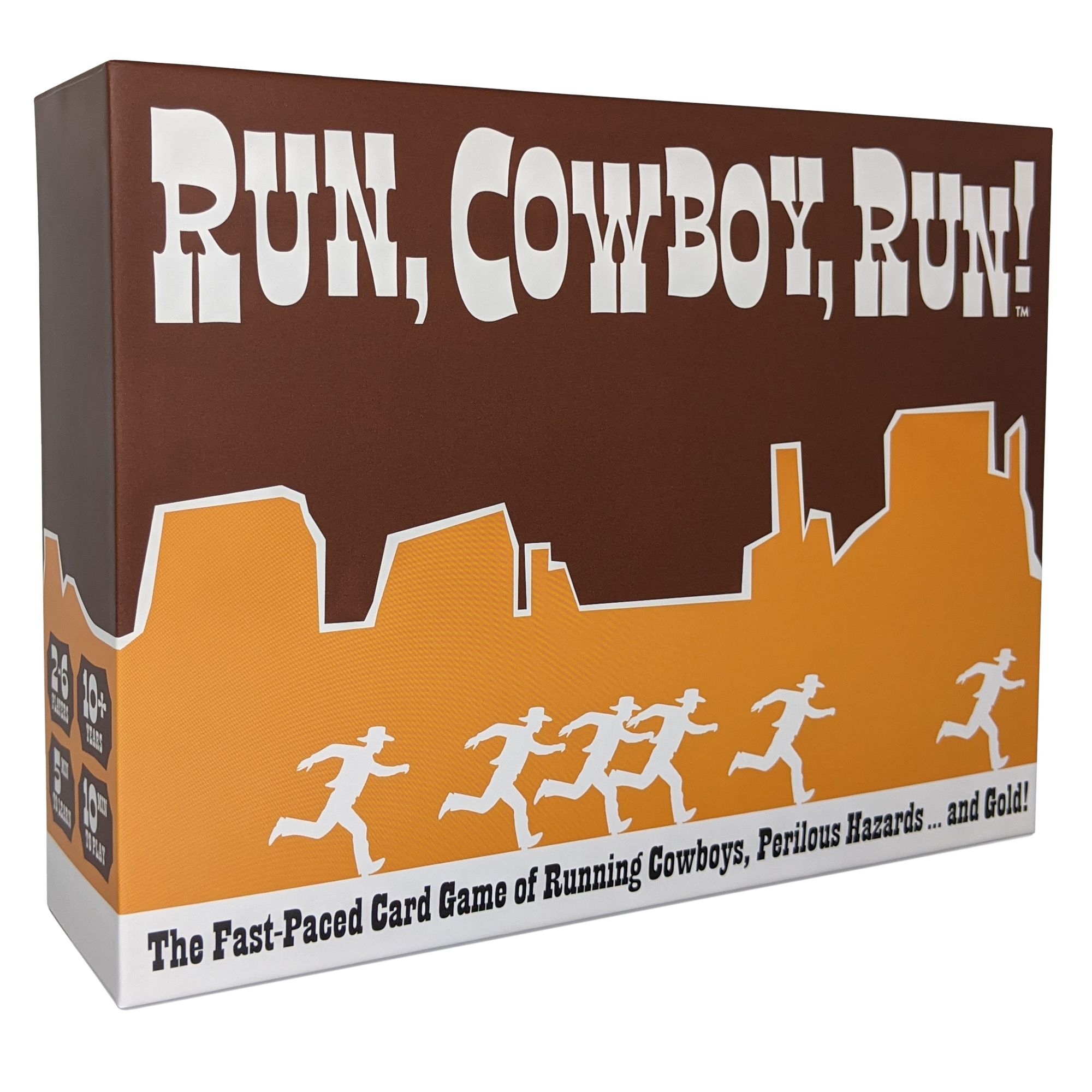 Run, Cowboy, Run! doboz