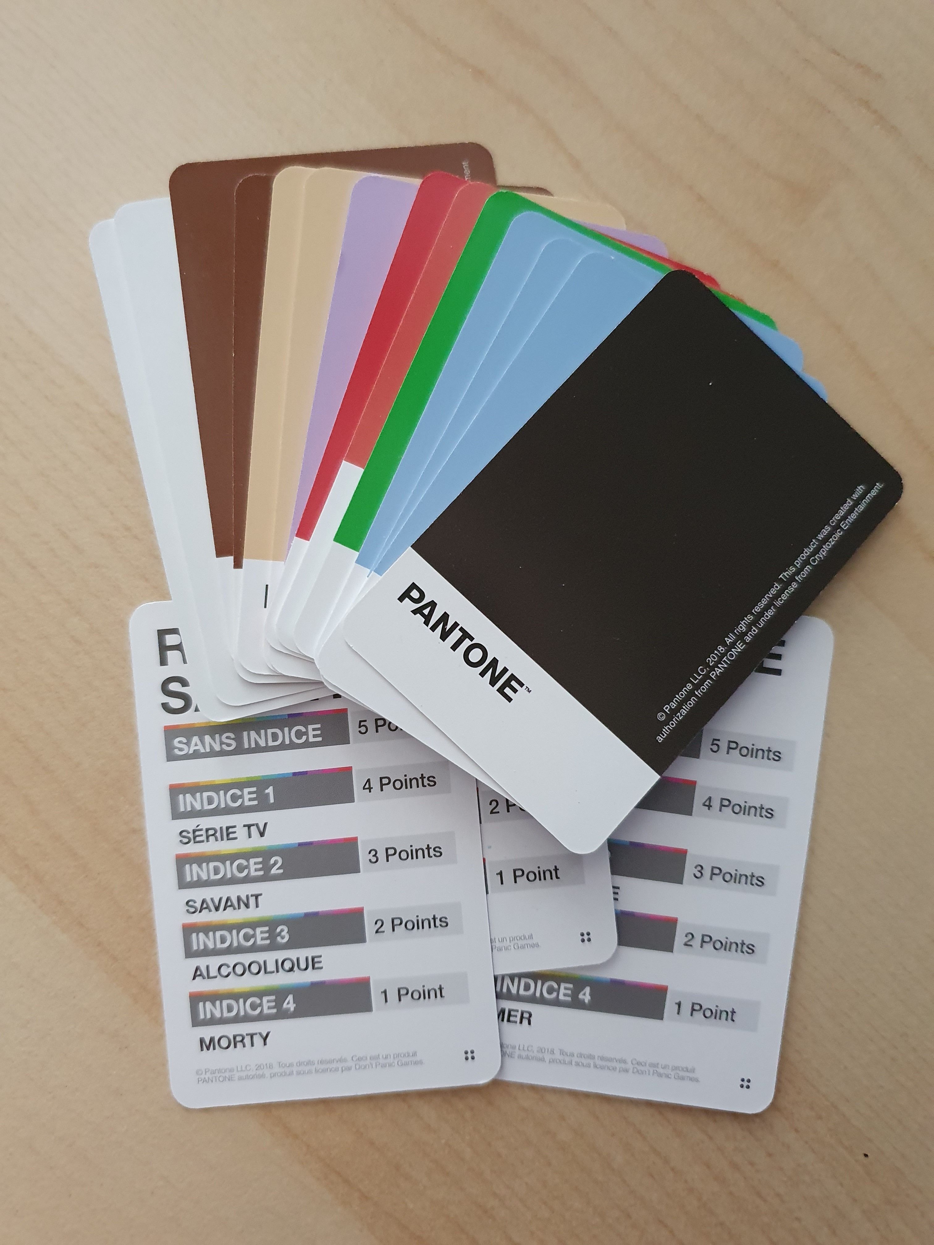 Pantone: The Game – Mini-Expansion box art