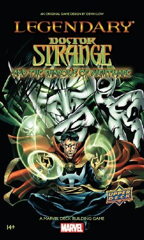 Legendary: A Marvel Deck Building Game – Doctor Strange and the Shadows of Nightmare doboz