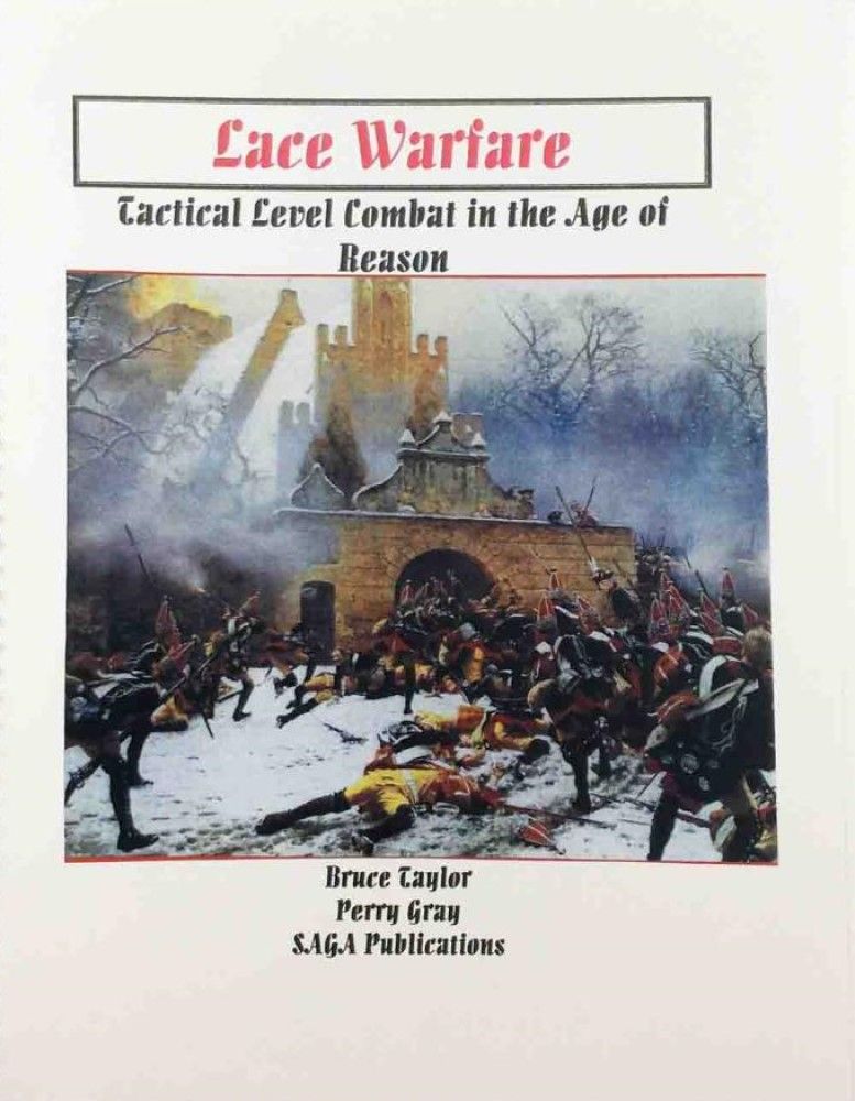 Lace Warfare: Tactical Level Combat in the Age of Reason doboz