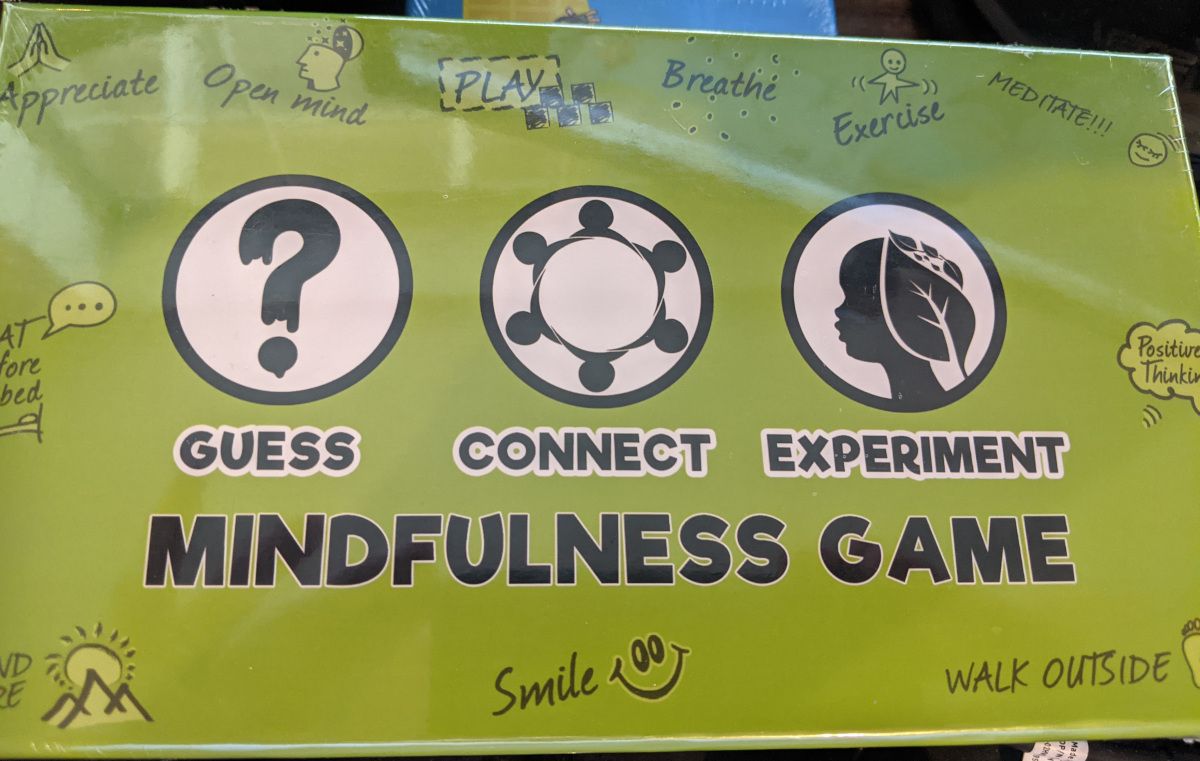 Mindfulness Game box art