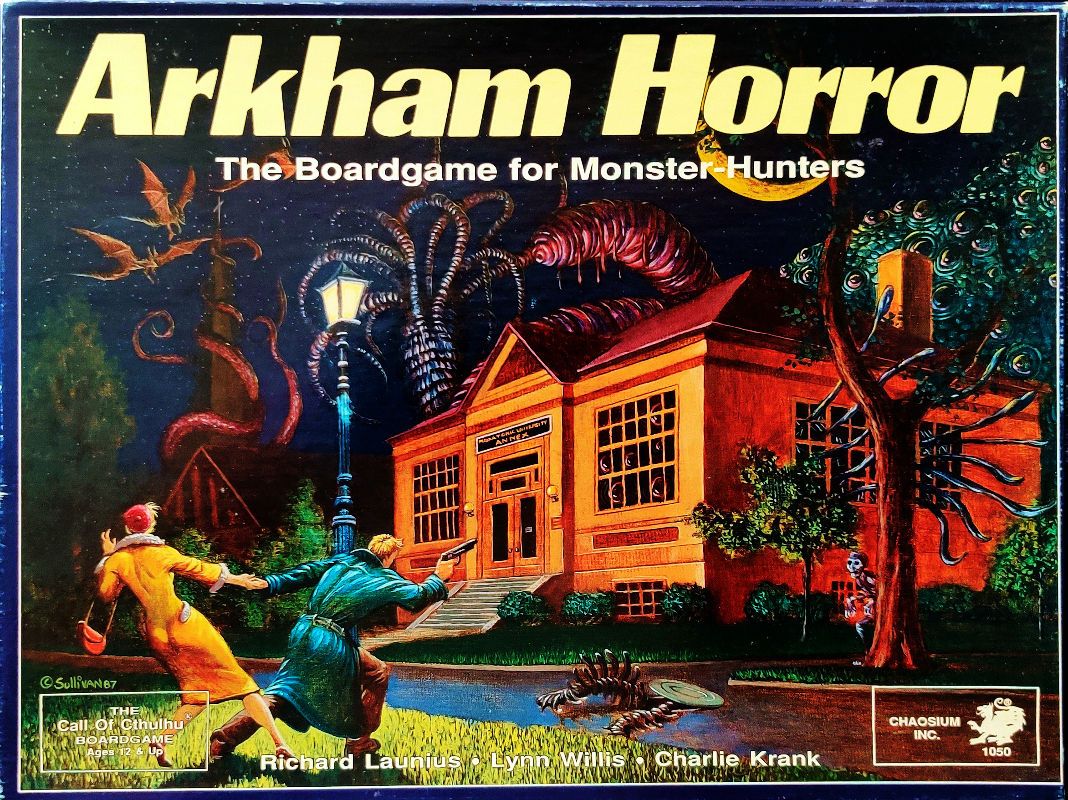 Coperta Arkham Horror