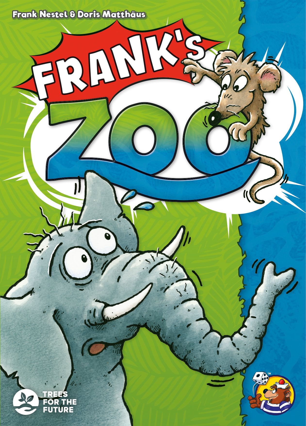 Frank's Zoo box art