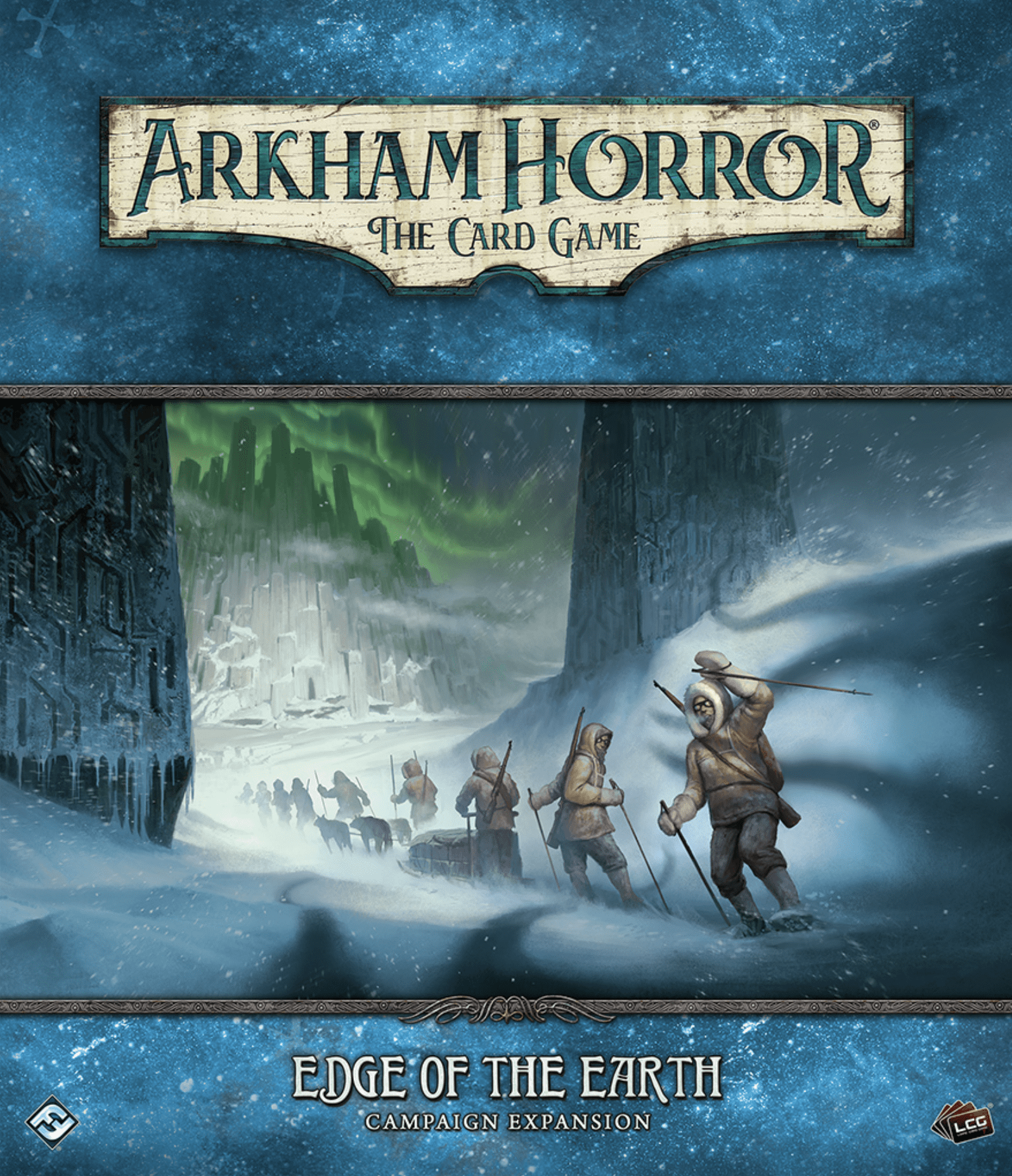 Coperta Arkham Horror: The Card Game – Edge of the Earth: Campaign Expansion