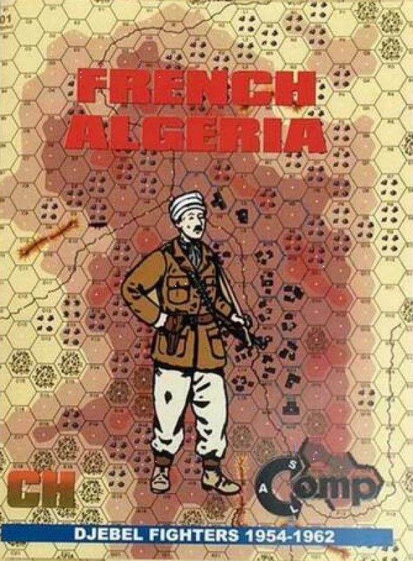 ASL Comp: French Algeria – Djebel Fighters 1954-1962 box art