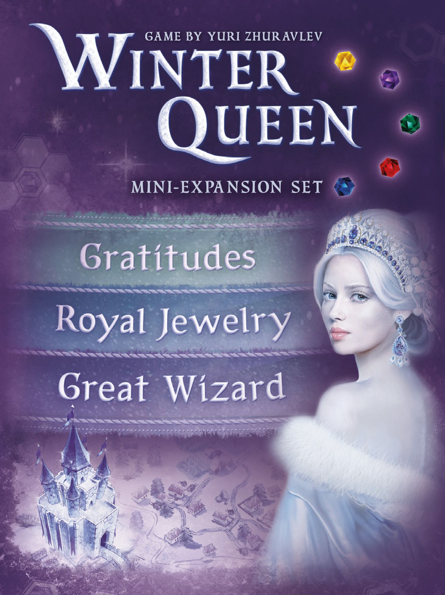 Coperta Winter Queen: Mini-Expansion Set