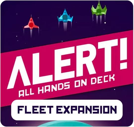 Coperta Alert! All Hands On Deck: Fleet Expansion