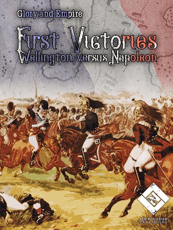 First Victories: Wellington versus Napoleon box art
