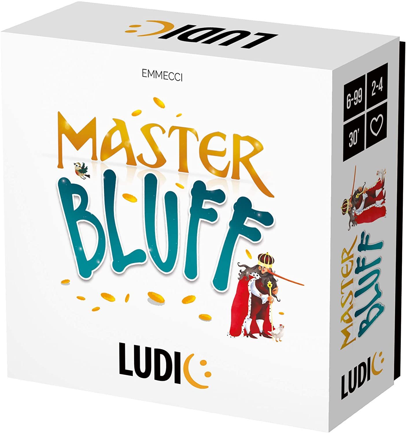 MasterBluff box art