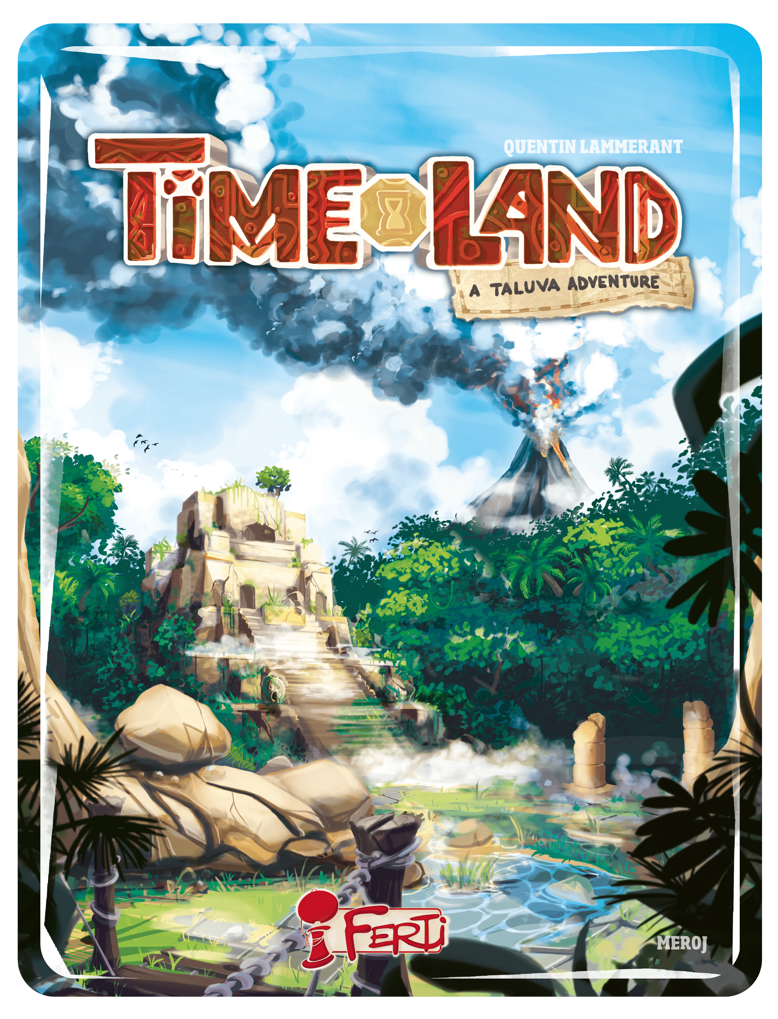 Timeland: A Taluva adventure doboz