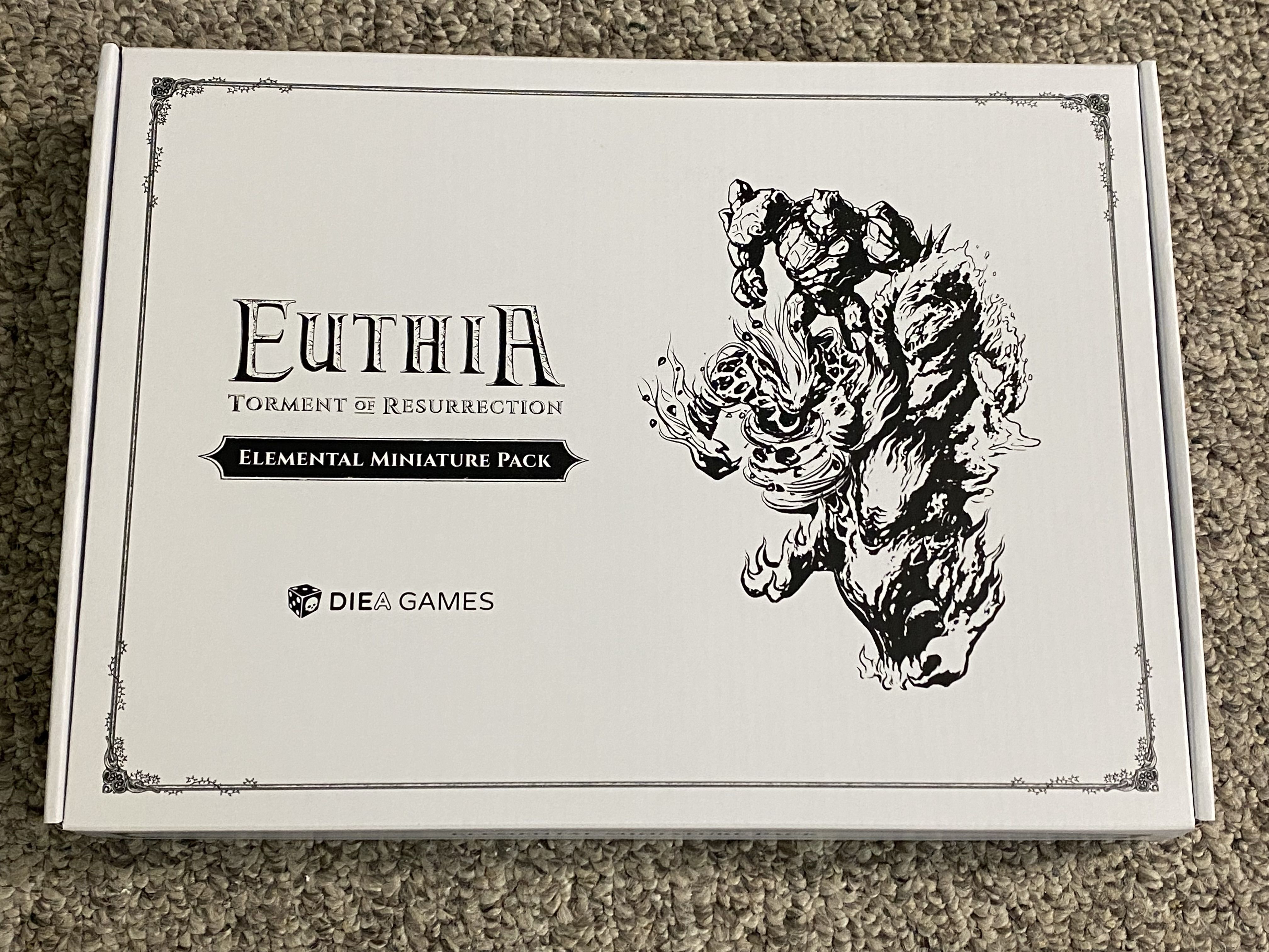 Euthia: Torment of Resurrection – Elemental Pack doboz