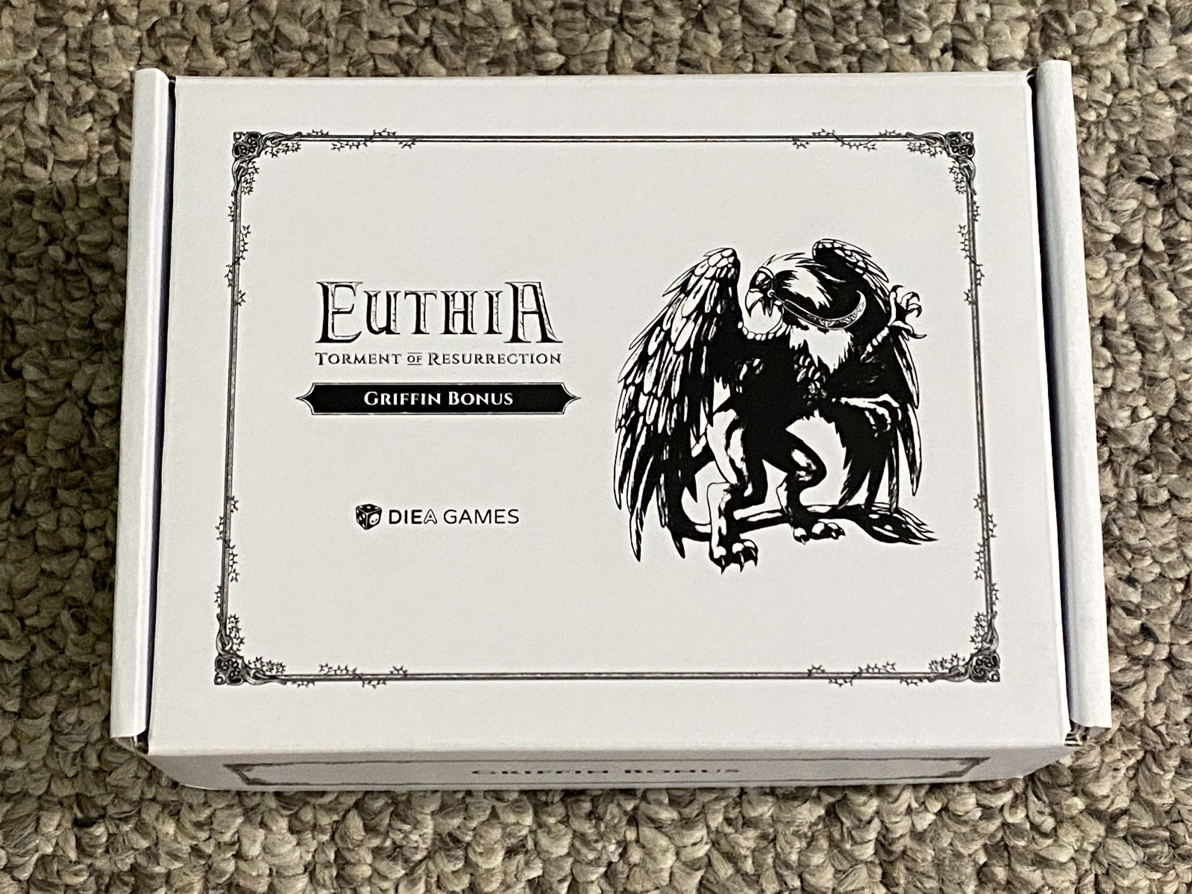 Euthia: Torment of Resurrection – Griffin doboz
