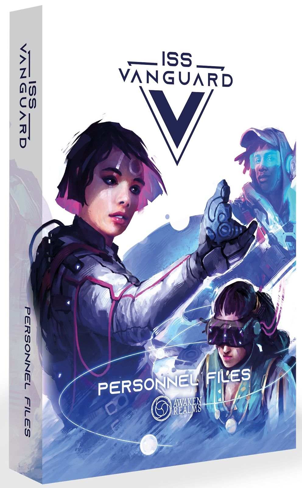 Coperta ISS Vanguard: Personnel Files