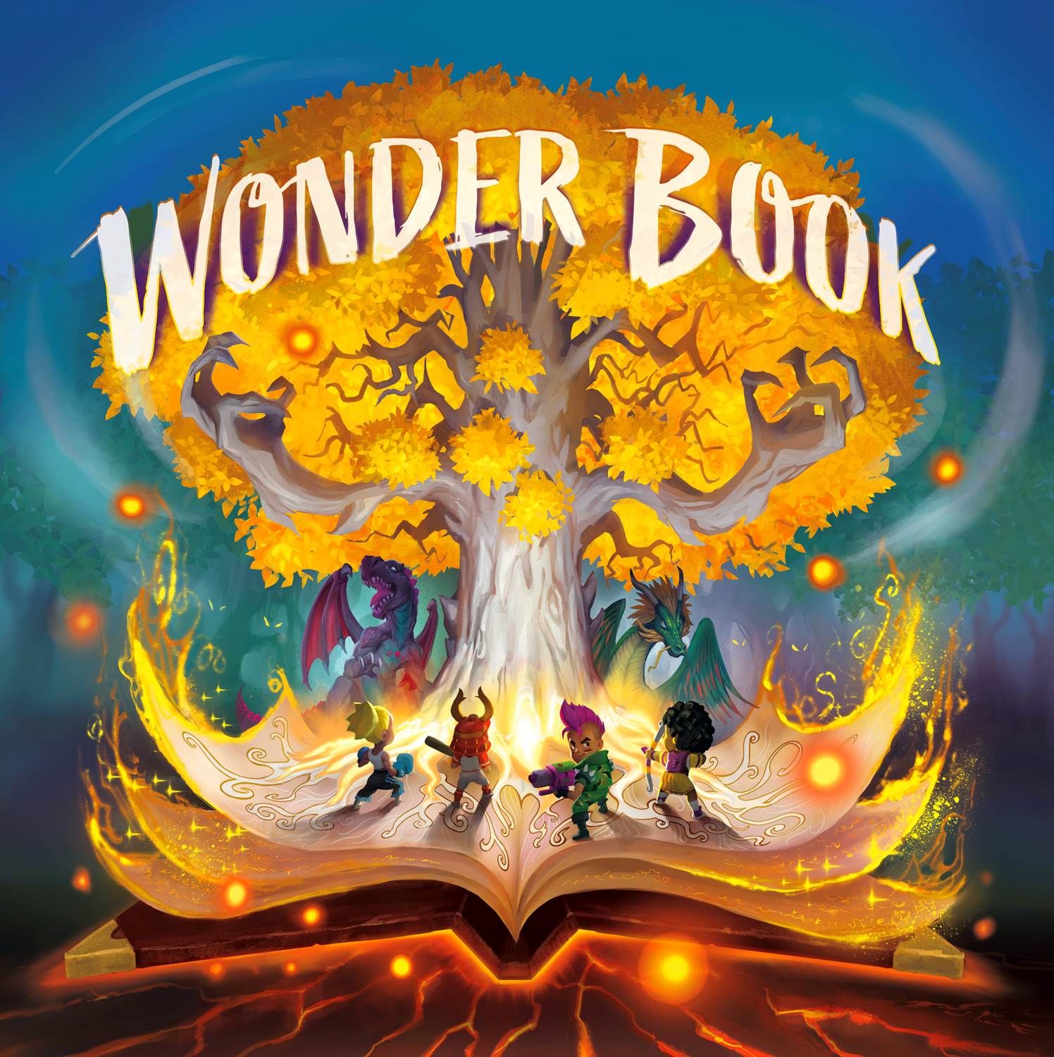 Wonder Book doboz