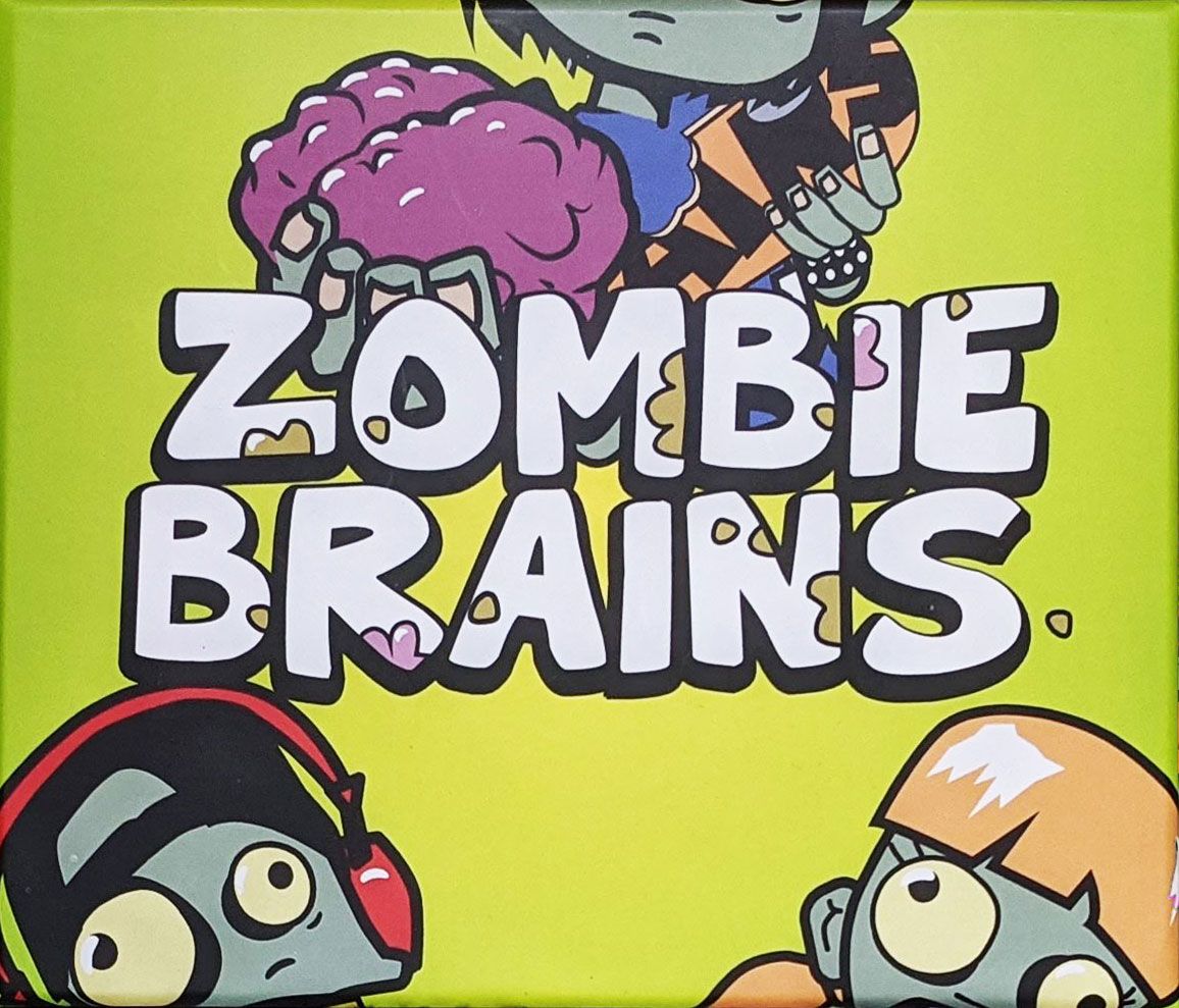 Zombie Brains doboz