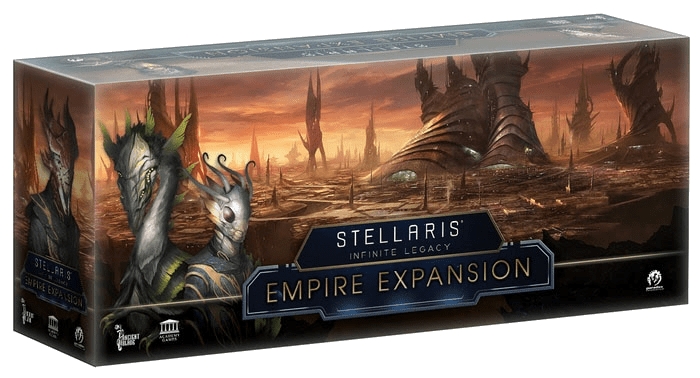 Stellaris: Infinite Legacy – Empire Expansion box art