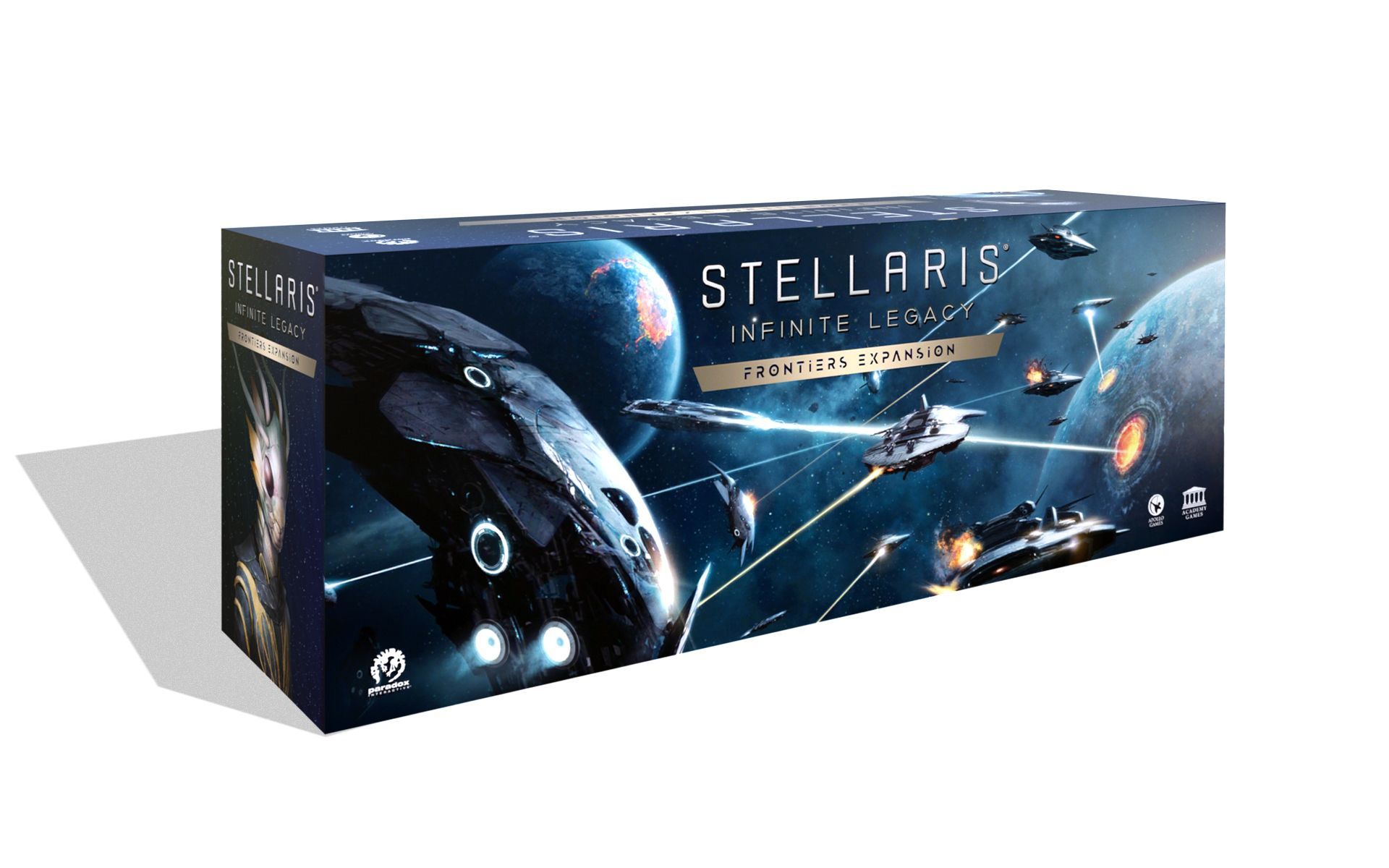 Stellaris: Infinite Legacy – Frontier Expansion box art
