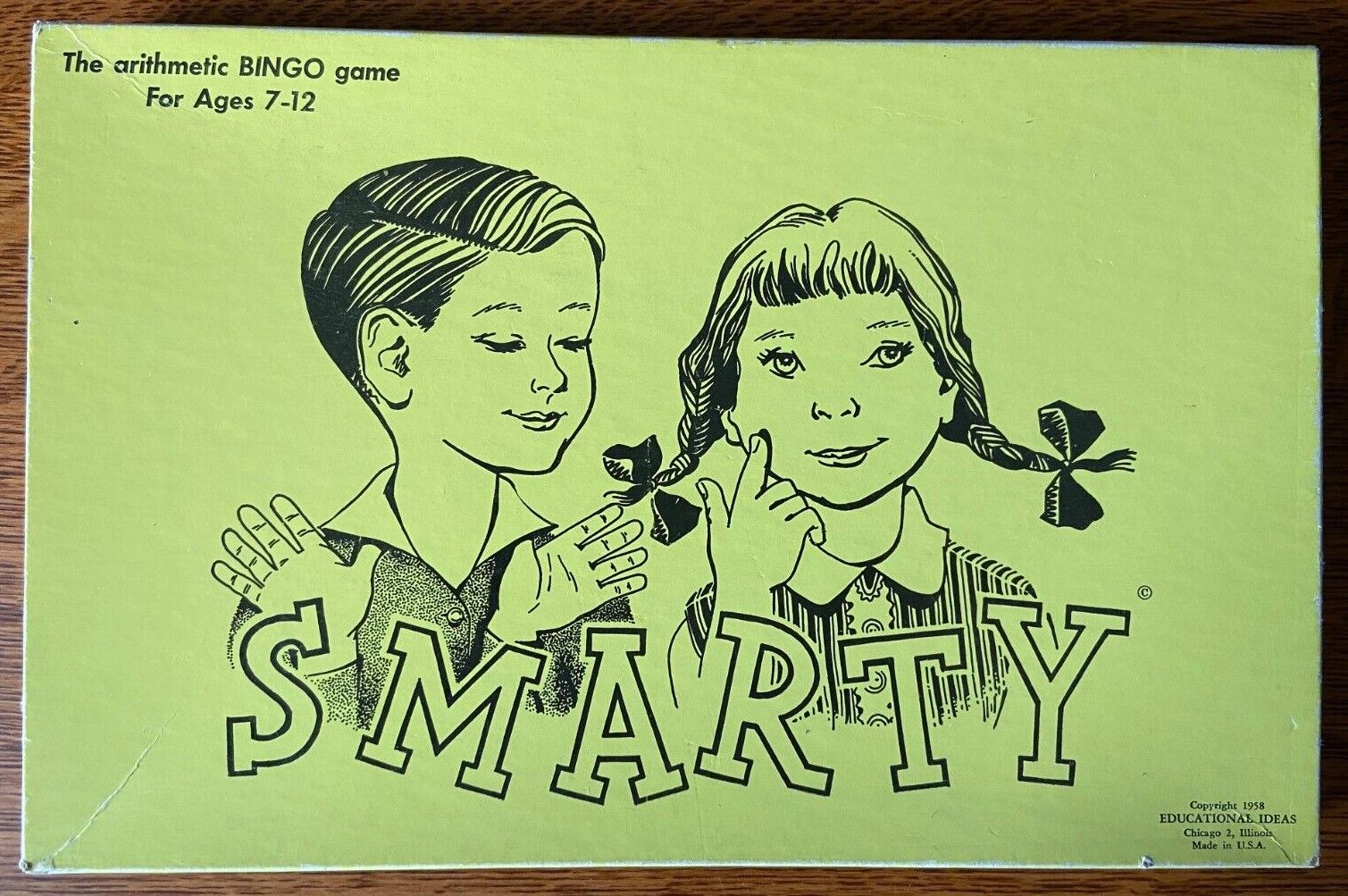 Smarty doboz