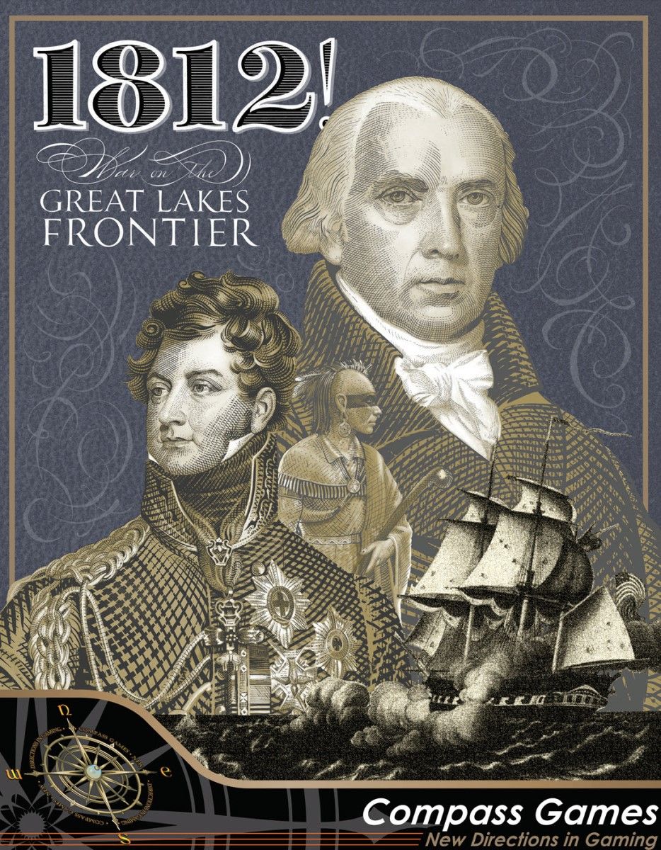 1812!: War on the Great Lakes Frontier box art
