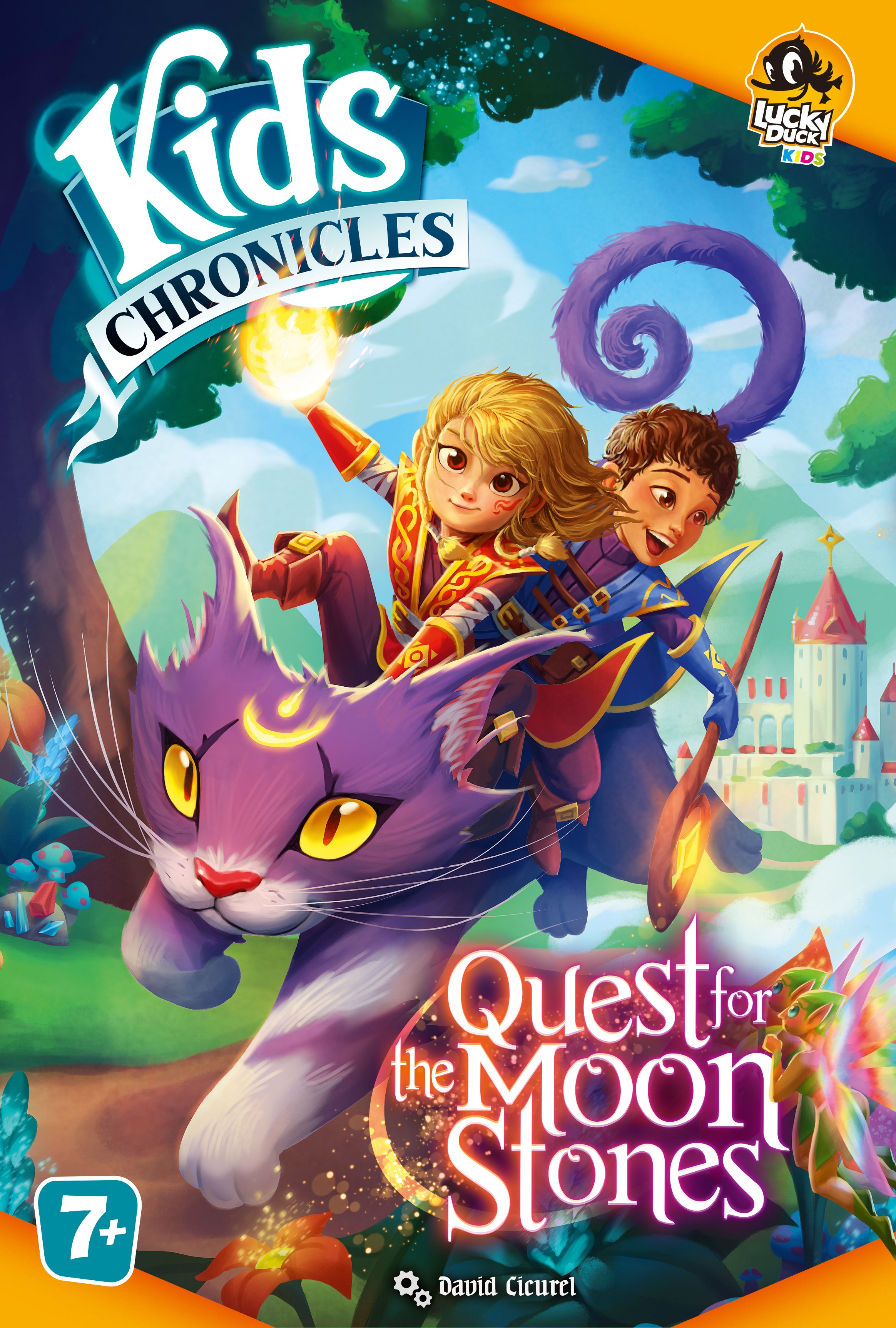 Kids Chronicles: Quest for the Moon Stones doboz
