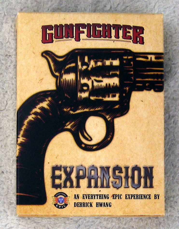 Gunfighter: Expansion box art