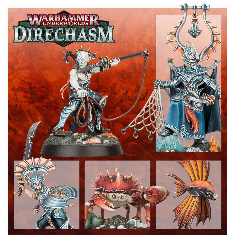 Warhammer Underworlds: Direchasm – Elathain's Soulraid doboz