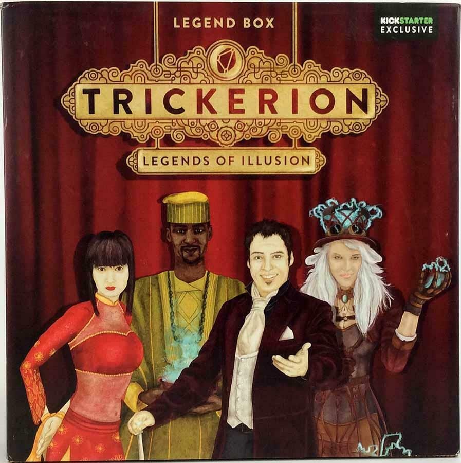 Trickerion: Legends of Illusion – Kickstarter Exclusive Legend Box box art