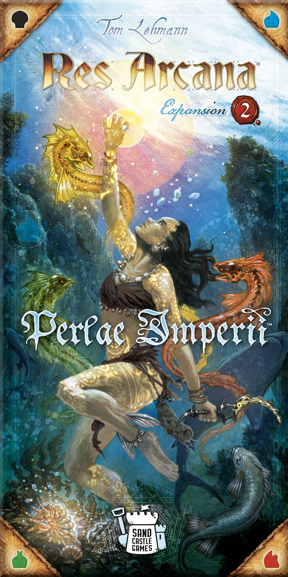 Res Arcana: Perlae Imperii box art