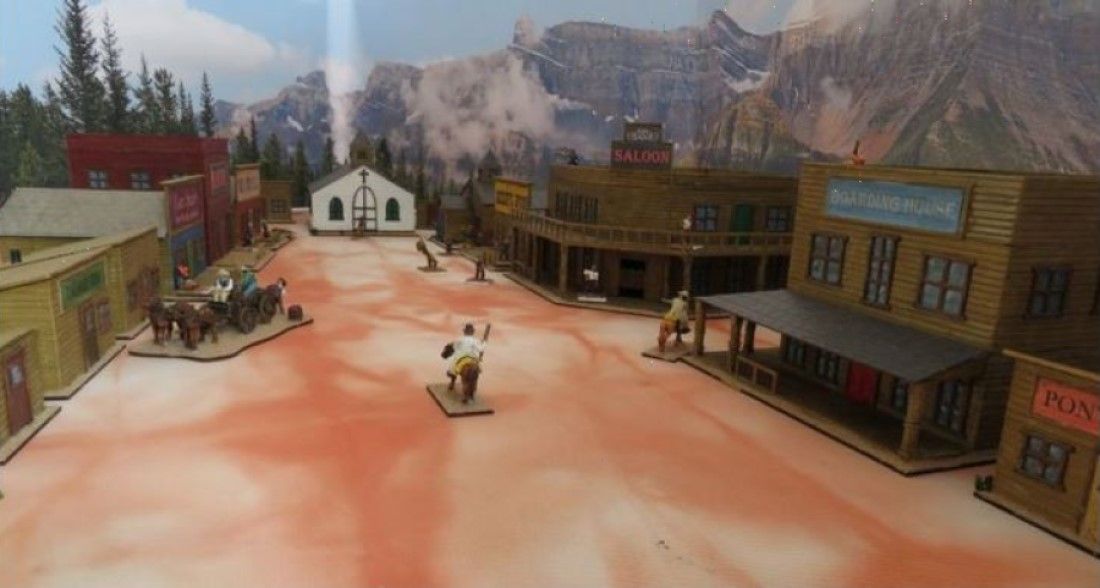 Coperta ACTION Wild West Rules