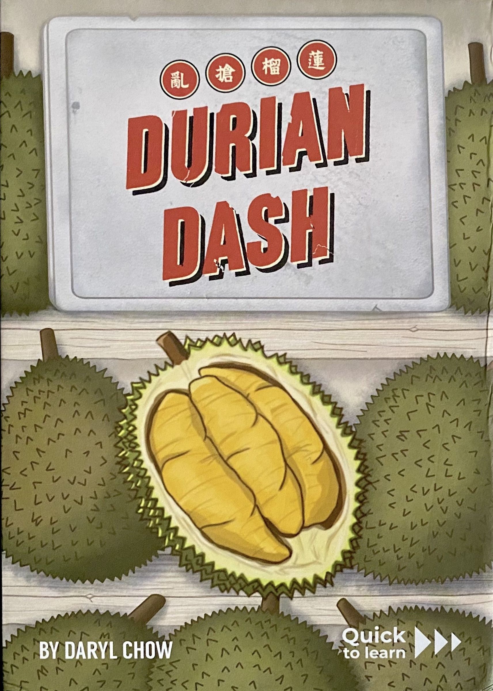 Durian Dash box art