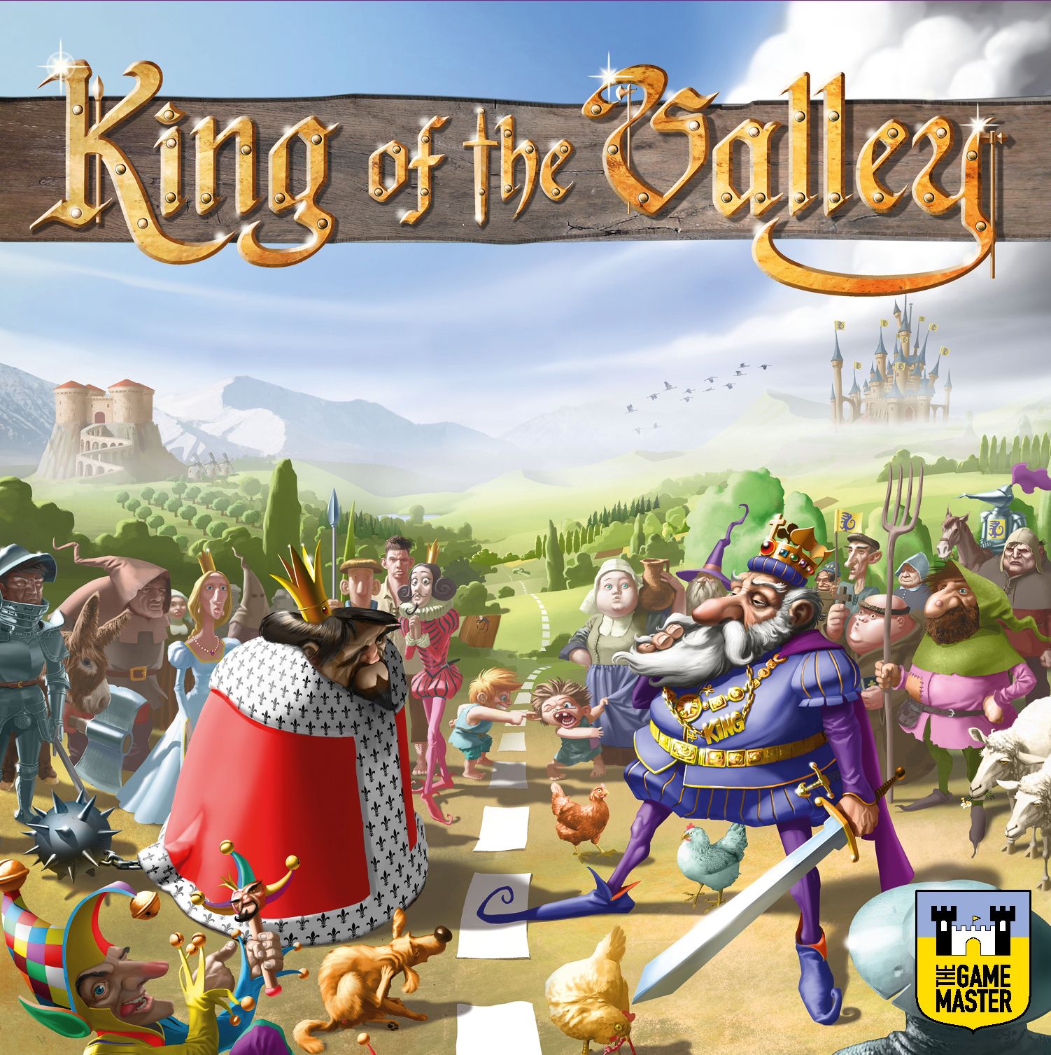King of the Valley box art